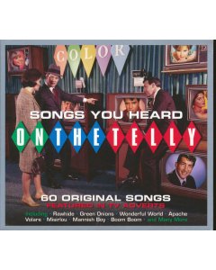 Various - Songs You Heard On The Telly (60 tracks) (3xCD) (deluxe 3-fold digipak)