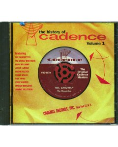 Andy Williams, The Chordettes, The Everly Brothers, Etc. - The History Of Cadence Volume 1 (marked/ltd stock)