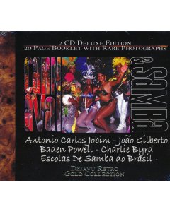 Antonio Carlos Jobin, Joao Gilberto, Baden Powell, Etc. - Carnival & Samba (2xCD) (incl. large booklet)