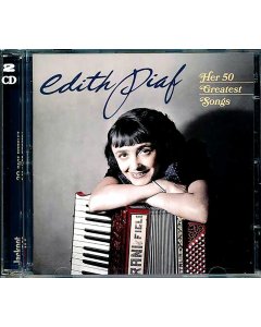 Edith Piaf - Her 50 Greatest Songs (2xCD) (incl. large booklet) (remastered)