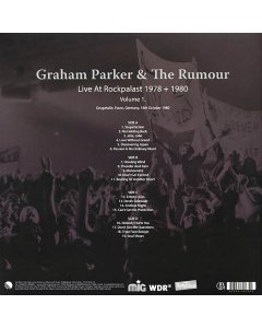 Graham Parker & The Rumour - Live At Rockpalast 1978 + 1980 Volume 1 (2xLP)