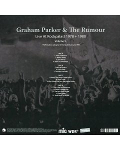 Graham Parker & The Rumour - Live At Rockpalast 1978 + 1980 Volume 2 (2xLP)