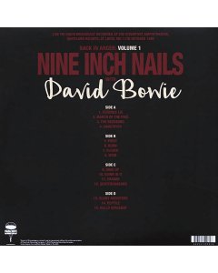 Nine Inch Nails, David Bowie - Back In Anger: Volume 1 (ltd. ed.) (2xLP)