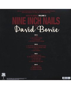 Nine Inch Nails, David Bowie - Back In Anger: Volume 2 (ltd. ed.) (2xLP)