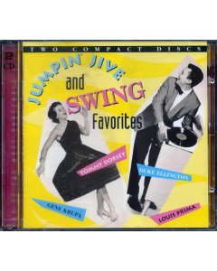 Tommy Dorsey, Duke Ellington, Gene Krupa, Etc. - Jumpin' Jive And Swing Favorites (2xCD)