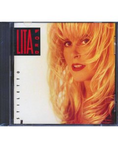 Lita Ford - Stiletto (marked/ltd stock)