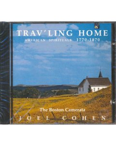 Frederick Jodry, Joel Cohen - Trav'ling Home: American Spirituals 1770-1870 (incl. large booklet)