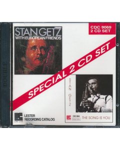 Stan Getz - With European Friends + The Song Is You (2xCD)