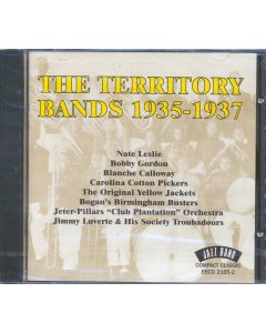 Nate Leslie, Bobby Gordon, Blanche Calloway, Etc. - The Territory Bands 1935-1937