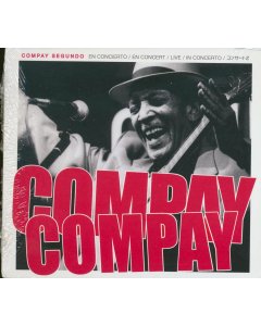 Compay Segundo - Compay Compay: En Concierto (2xCD) (deluxe 3-fold digipak)