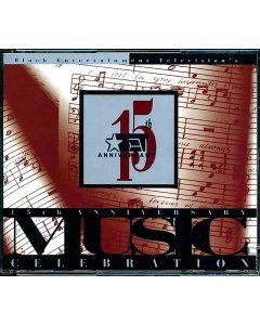 Stevie Wonder, Lionel Richie, Earth Wind & Fire, Aretha Franklin, Etc. - Black Entertainment Television's 15th Anniversary Music Celebration (2xCD) (incl. large booklet)