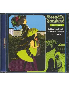 Lace, Factotums, Deuce Coup, Now, The Monopoly, Etc. - Piccadilly Sunshine Part 4: British Pop Psych And Other Flavours 1967-1969