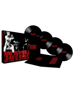 Nine Inch Nails, David Bowie - Back In Anger: 1995 Radio Transmissions (4xLP) (box set)