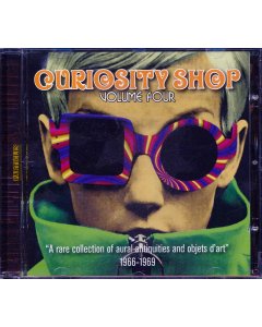 Various - Curiousity Shop: Volume 4 (incl. large booklet) (remastered)