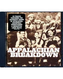 Mrs. Etta Baker, Mr. Hobart Smith, Mr. Richard Chase, Etc. - Appalachian Breakdown (audiophile) (marked/ltd stock) (remastered)