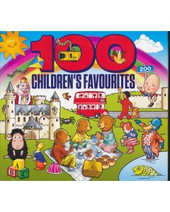 Various - 100 Children's Favourites (100 tracks) (4xCD) (deluxe 4-fold digipak)