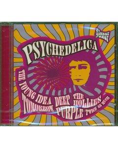 Deep Purple, Tomorrow, Twice As Much, Etc. - Psychedelica: Flower Power