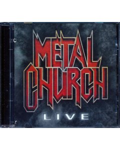 Metal Church - Live (marked/ltd stock)