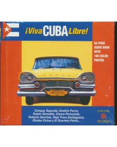 Eliades Ochea, Compay Segundo, Afro-Cuban All Stars, Etc. - Viva Cuba Libre (casebound set) (incl. 64-page booklet)