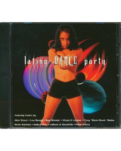 Allen Street, Lou Boogie, Boy Wunder, Etc. - Latino Dance Party: Bajo Techno