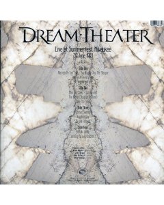 Dream Theater - Live At Summerfest, Milwaukee 20 June 1993 (2xLP)