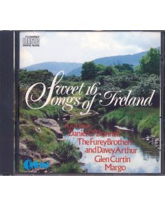 Daniel O'Donnell, The Furey Brothers, Glen Curtain, Margo - Sweet 16 Songs Of Ireland