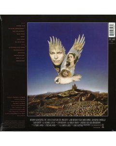 David Bowie, Trevor Jones - Labyrinth: From The Original Soundtrack Of The Jim Henson Film (incl. mp3) (180g) (remastered)