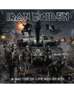 Iron Maiden  -  A Matter Of Life And Death