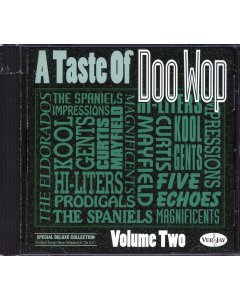 Five Echoes, The Spaniels, Magnificents, Etc. - A Taste Of Doo Wop Volume 2