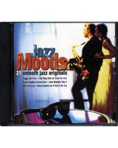 Nat King Cole, Harry Connick Jr., Peggy Lee, Etc. - Jazz Moods: 21 Smooth Jazz Originals (21 tracks)