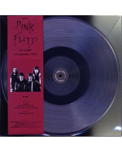 Pink Floyd - Live At BBC 16 September 1970 (ltd. 500 copies made) (clear vinyl)