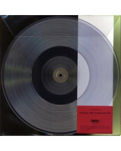 Pink Floyd - Live At BBC 16 September 1970 (ltd. 500 copies made) (clear vinyl)