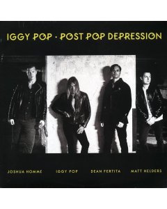 Iggy Pop - Post Pop Depression (incl. mp3) (180g)