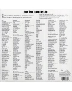 Iggy Pop - Lust For Life (180g)