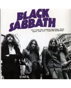 Black Sabbath - Live From The Ontario Speedway Park, April 6th 1974: KLOS-FM Broadcast (ltd. 500 copies made)