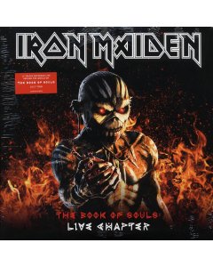 Iron Maiden - The Book Of Souls: Live Chapter (3xLP) (incl. mp3) (180g)