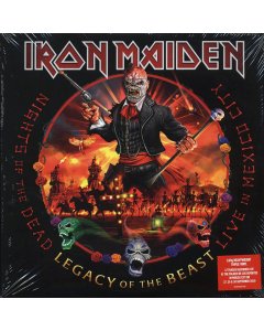 Iron Maiden - Nights Of The Dead, Legacy Of The Beast: Live In Mexico City (3xLP) (180g)