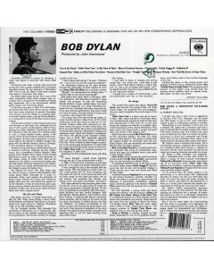 Bob Dylan - Bob Dylan (stereo) (incl. mp3) (180g)