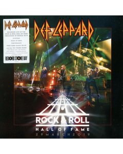Def Leppard - Rock & Roll Hall Of Fame 29 March 2019 (RSD 2019)