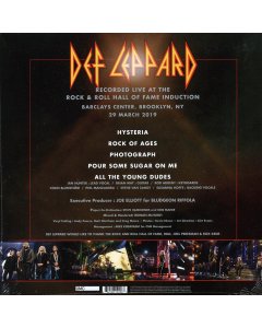 Def Leppard - Rock & Roll Hall Of Fame 29 March 2019 (RSD 2019)