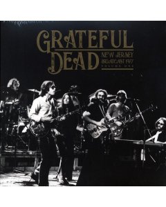 Grateful Dead - New Jersey Broadcast 1977 Volume 1 (ltd. ed.) (2xLP)