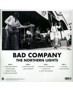 Bad Company - The Northern Lights: Newcastle City Hall Broadcast 1974 (ltd. ed.) (2xLP)