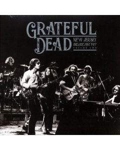 Grateful Dead - New Jersey Broadcast 1977 Volume 2 (ltd. ed.) (2xLP)