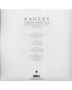 Eagles - Target Practice Volume 2: Minneapolis Broadcast 1995 (ltd. ed.) (2xLP)