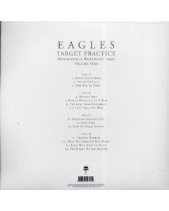 Eagles - Target Practice Volume 1: Minneapolis Broadcast 1995 (ltd. ed.) (2xLP)