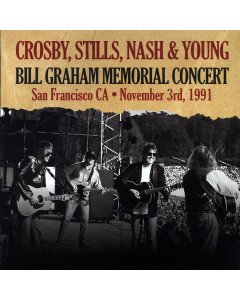 Crosby, Stills, Nash & Young - Bill Graham Memorial Concert, San Francisco Ca November 3rd, 1991 (ltd. ed.)