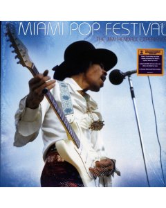 The Jimi Hendrix Experience - Miami Pop Festival (2xLP)