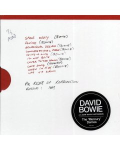 David Bowie - Mercury Demos (box set)