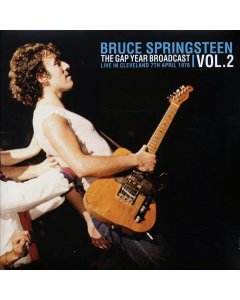 Bruce Springsteen - The Gap Year Broadcast Volume 2: Live In Cleveland 7th April 1976 (2xLP)