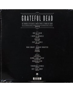 Grateful Dead - 50 Shades Of Black & White With A Touch Of Grey Volume 2: Brendan Byrne Arena, East Rutherford, New Jersey, 7th April 1987 (2xLP)